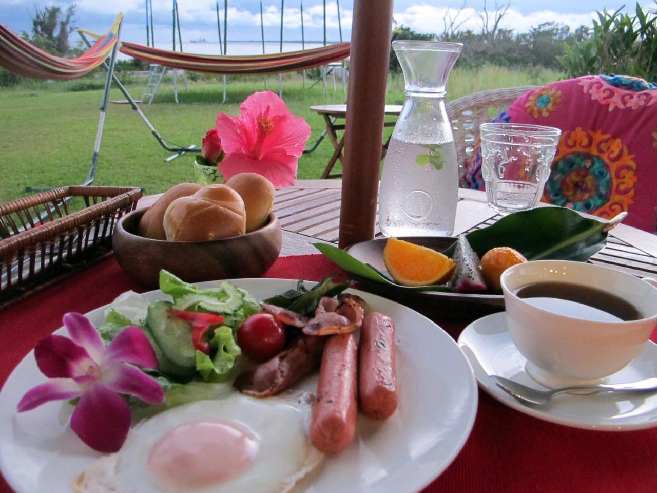 Guesthouse Ho Aloha Ishigaki  Exterior foto